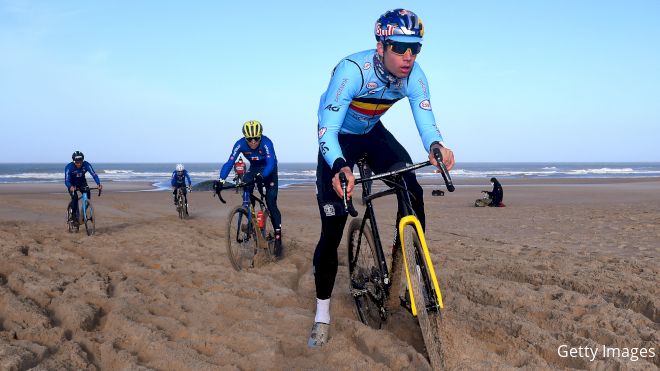 2021 UCI Cyclocross World Championships Day 2