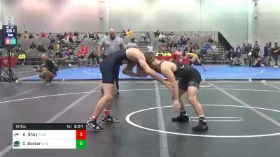 157 lbs Prelims - Avery Shay, Clarion vs Chris Barker, Binghamton