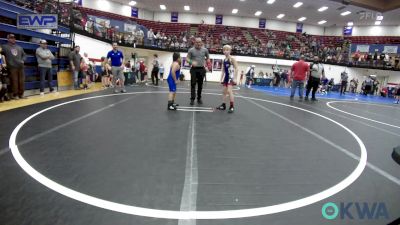 83 lbs Rr Rnd 3 - Brayden Barbree, Piedmont vs Diego Amador, Little Axe Takedown Club