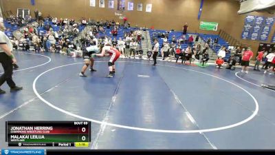 285 lbs 1st Place Match - Jonathan Herring, Champions Wrestling Club vs Malakai Leilua, Westlake