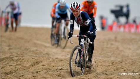 2021 UCI Cyclocross World Championships Day 1