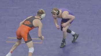 125 lbs - Brody Teske, UNI vs Trevor Mastrogiovanni, Oklahoma State