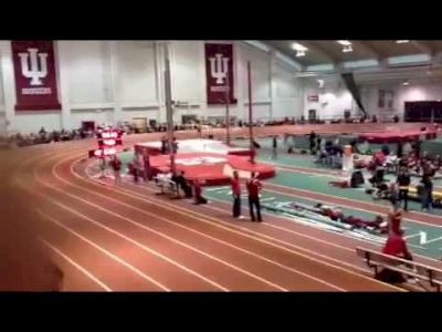 Indiana DMR Runs 9:29.12 World Leader At Hoosier Hills Invite 2012