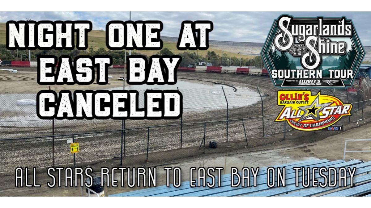 All Stars Cancel Monday At East Bay Raceway Park