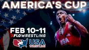 America's Cup Coming To FloWrestling Feb. 10-11