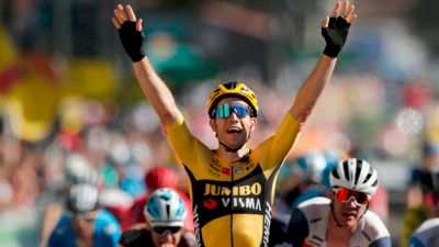 Van Aert Aims At Tour's Green Jersey