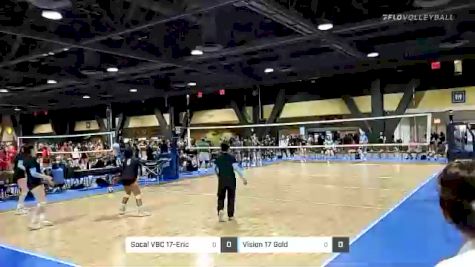 Socal VBC 17-Eric vs Vision 17 Gold - 2022 JVA West Coast Cup presented by Nike