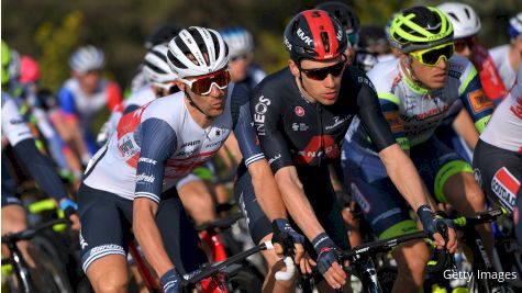 Final 10K: Großschartner Crashes In Stressful Finale Of Stage 1 - 2021 Etoile de Bessèges