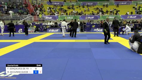 FREDERICO GONÇALVES DE FREITAS vs RODRIGO DA CUNHA GUEDES 2024 Brasileiro Jiu-Jitsu IBJJF