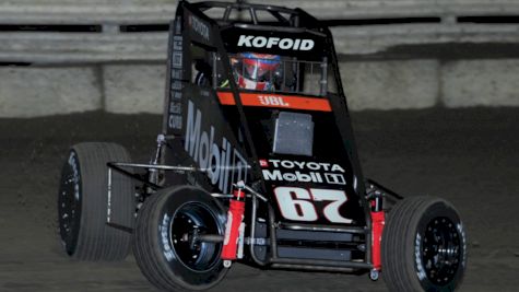 Rain Creates Saturday USAC Midget Double