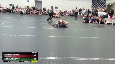 106 lbs Round 2 (6 Team) - Christian Muniz, U2 Upstate Uprising vs Connor Barnes, Bronco Elite WC