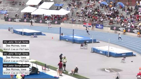 Replay: High Jump - 2023 AAU Junior Olympic Games | Aug 3 @ 12 PM