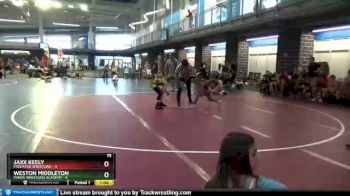 75 lbs Round 5 (10 Team) - Weston Middleton, Panda Wrestling Academy vs Jaxx Keely, Predator Wrestling