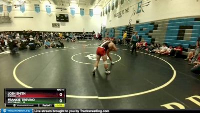 170 lbs Semifinal - Frankie Trevino, Scottsbluff vs Josh Smith, Rawlins