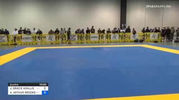 JONNATAS GRACIE ARAUJO DA SILVA vs AVERY-WARREN ARTHUR BROOKS 2020 IBJJF Pan No-Gi Championship