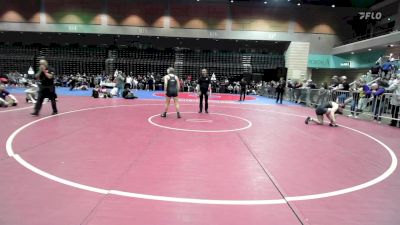 145 lbs Semifinal - Makenzie Owings, Apple Valley vs Mia Furman, Rocky Mountain