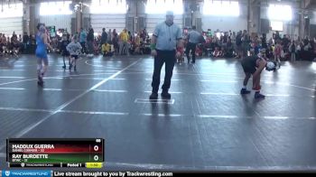 88 lbs Round 1 - Maddux Guerra, Daniel Cormier vs Ray Burdette, BTWC