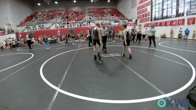 84-92 lbs Rr Rnd 3 - Wyatt Williams, Choctaw Ironman Youth Wrestling vs Kyler Wilder, Choctaw Ironman Youth Wrestling