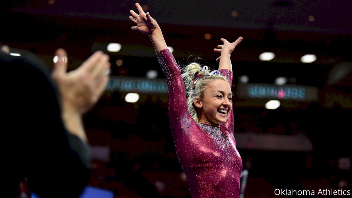 Oklahoma Gymnast Audrey Davis: Keeping It Fun & Competing For Family