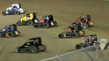 Heat Races | USAC Midgets Monday at Bubba Raceway Park