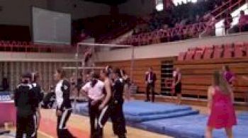 Bowling Green State (Megan Harrington- 9.75)