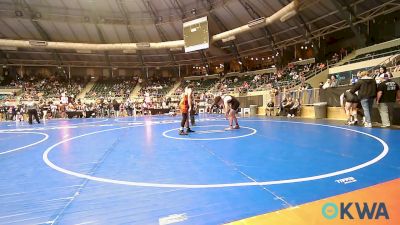 155 lbs Rr Rnd 3 - STEVEN MIGLIACCIO, Lions Wrestling Academy vs Talon Deweese, Ponca City Wildcat Wrestling