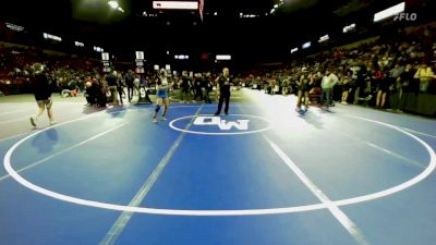 131 lbs Round Of 16 - Ce'Ariah Sands, Golden Valley vs Alyssa Jones, Rancho Bernardo