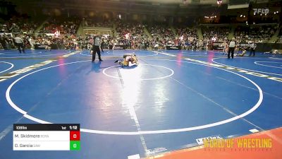 108 lbs Round Of 64 - Madden Skidmore, Scrap Yard Training vs Devan Garcia, Simmons Academy Of Wrestling