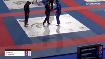 Victor Otoniel Moraes vs Daniel Santana 2019 Abu Dhabi Grand Slam Abu Dhabi