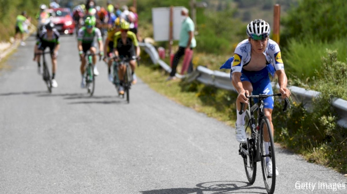 Evenepoel Takes Charge On Stage 3 Of Burgos