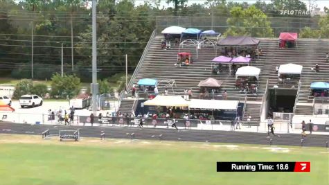 Youth Men's 400m, Finals 1 - Age 17-18