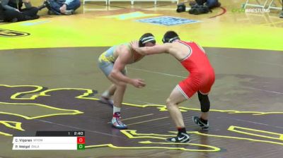 197 lbs Cody Vigoren, Wyoming vs Preston Weigel, Oklahoma State