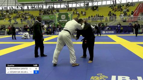 LINCOLN BARBOSA SANTOS vs JÚLIO CÉSAR DA SILVA LOPES 2024 Brasileiro Jiu-Jitsu IBJJF