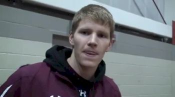 Zach Dahleen 1st Men's Mile SIU