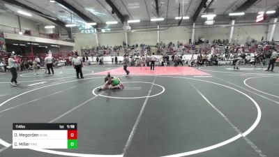 114 lbs Rr Rnd 2 - Owen Megorden, Durango Wrestling Club vs Crosby Miller, Pikes Peak Warriors