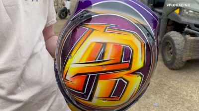 Helmet Paint: Back To School Edition | USAC National Midget Series