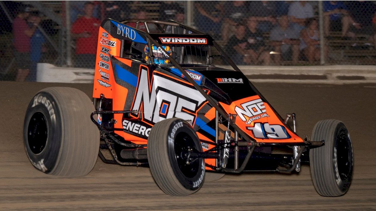 Windom Leads Ocala USAC Sprint Field in Practice