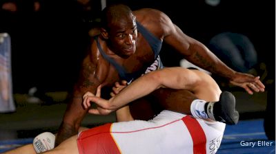 97 kg Rr Rnd 3 - Ben Honis, Team Simon Roberts vs J'den Cox, Team Carl Adams