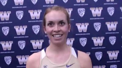 Chelsea Orr (4.39) mile at 2012 Flotrack Husky Classic