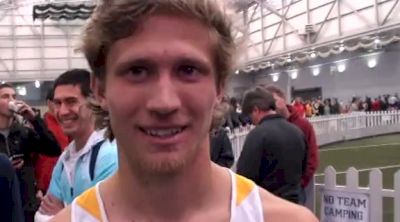 Collinn Jarvis 7.55 3k  at the 2012 Flotrack Husky Classic