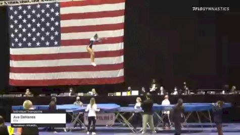 Ava DeHanes - Individual Trampoline, ETA - 2021 USA Gymnastics Championships