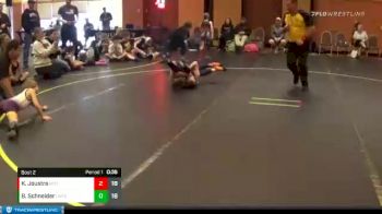 70 lbs Round 2 (3 Team) - Brekkin Schneider, The Untouchables Gold vs Kaden Joustra, RIOT ROOM