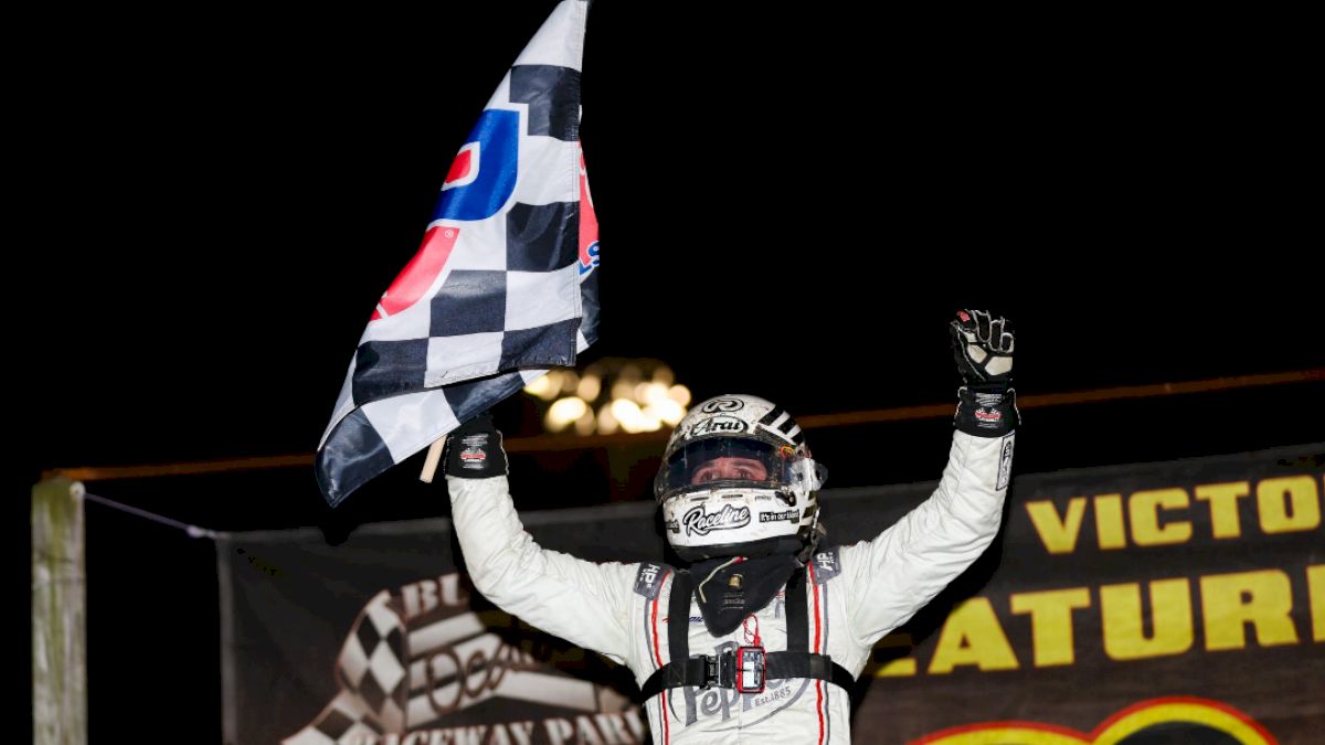 KTJ Ends USAC Sprint Drought At Ocala