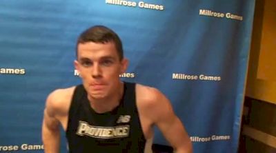 David McCarthy runs 3:57.86 at Wanamakwer Mile in Millrose Games 2012