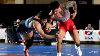 65 kg Final - Pat Lugo, Team Simon Roberts vs Yianni Diakomihalis, Team Lloyd Keaser