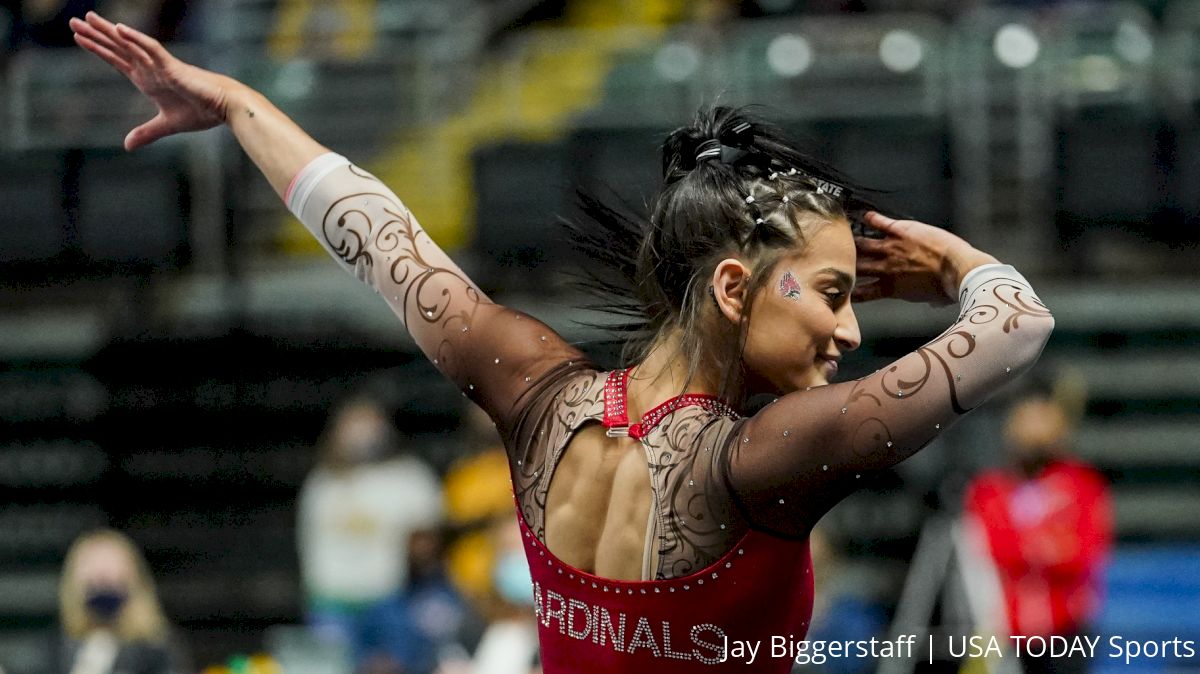 Ball State Women's Gymnastics Photo Gallery | 2021 GymQuarters Invitational