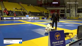 GAVVIN STEPHENS vs THIAGO FRAZÃ 2020 Pan Kids Jiu-Jitsu IBJJF Championship