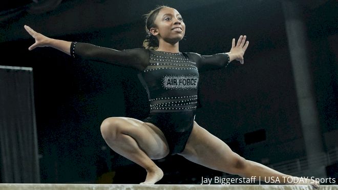 Air Force Women's Gymnastics Photo Gallery | 2021 GymQuarters Invitational