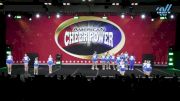 The Stingray Allstars - Frost [2024 L2 Junior - Small - B Day 2] 2024 Cheer Power Grand Nationals