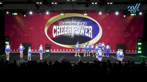 The Stingray Allstars - Frost [2024 L2 Junior - Small - B Day 2] 2024 Cheer Power Grand Nationals